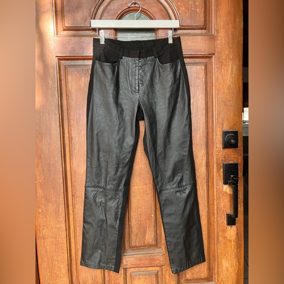 DKNY Classic Black Trousers - Picture 1 of 4